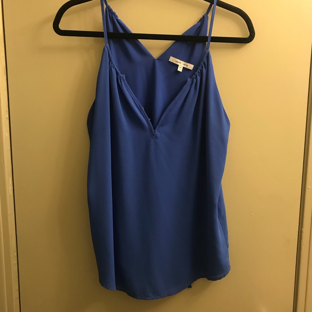 Naked Zebra Snap Up Cami